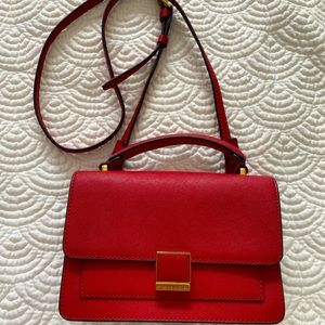 Etienne Aigner Red Crossbody Red Purse